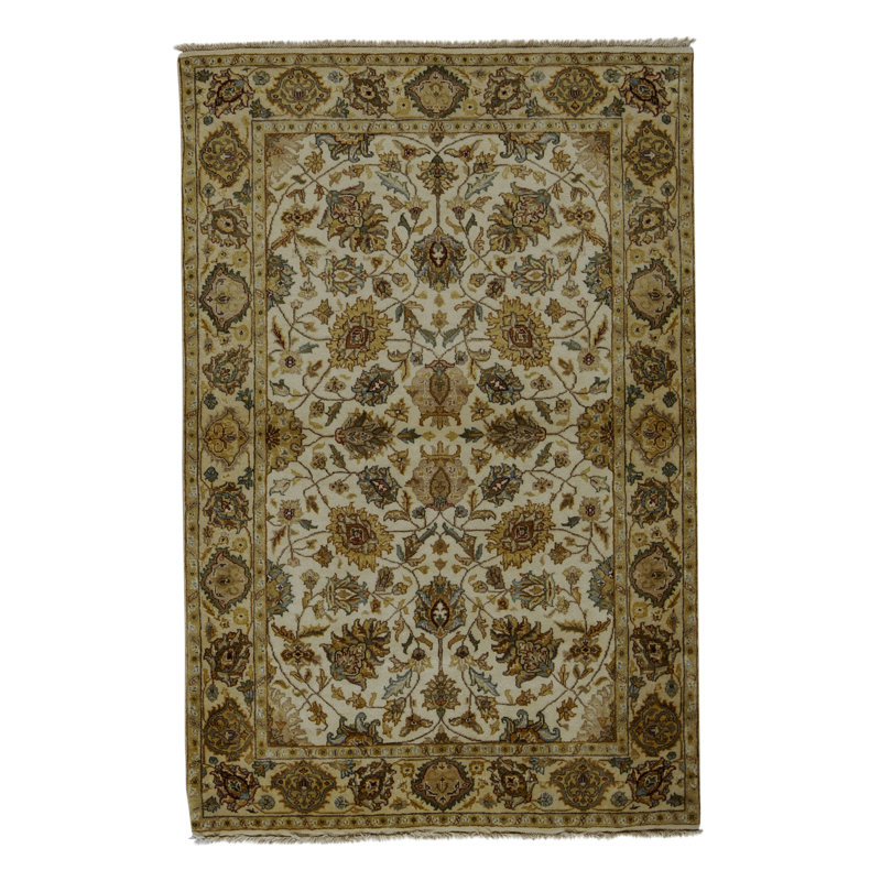 Manchuria Wool Oriental Area Rug