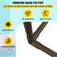 Porte-serviettes sur pied H 54 po x l 54 po x P 54 po-93025286