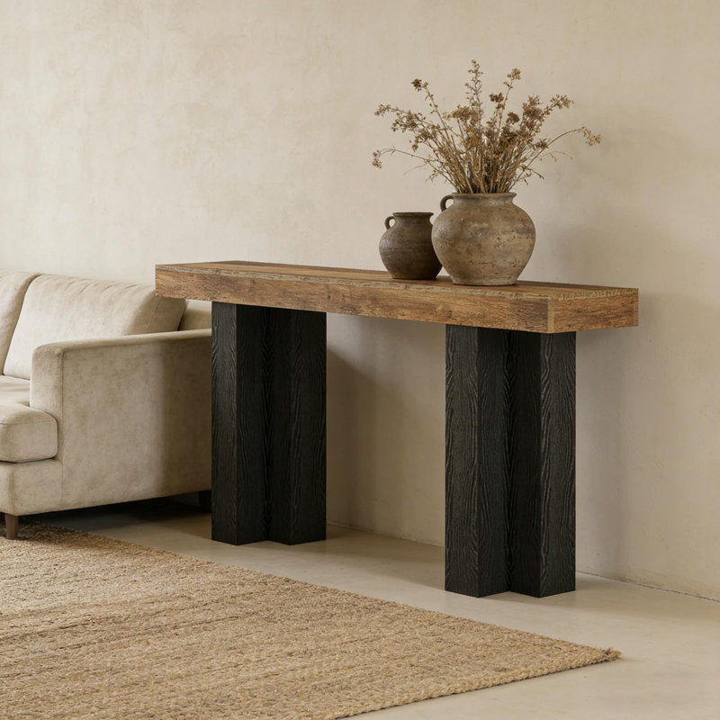 Narrow Sofa Table,Console Table,Storage Entryway Table