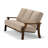 St. Catherine 74'' Wide Patio Sofa with Cushions-19643000-19642982