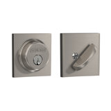 Single Cylinder Deadbolt with Collins Trim