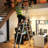 Telescoping Extension Ladder 16.5FT A-Shape w/ Stabilizer Bar for RV