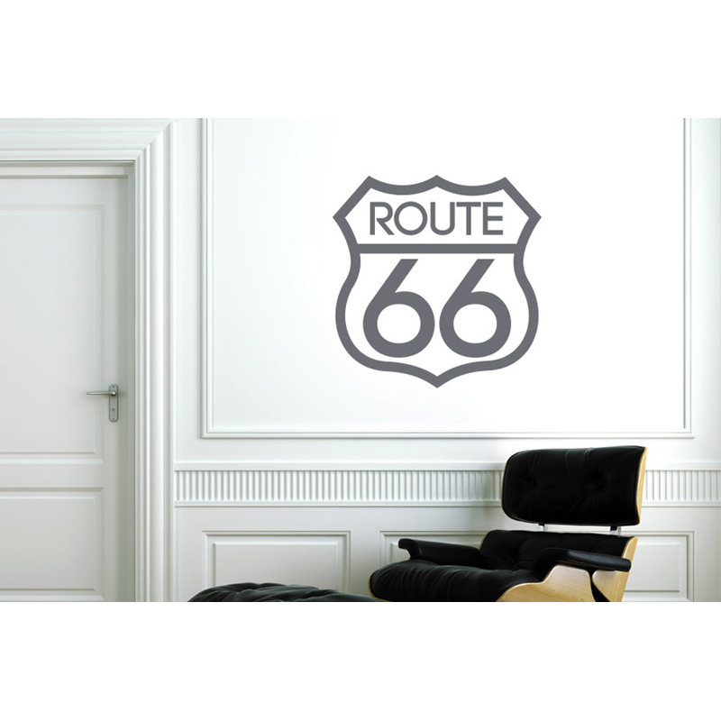 Non-Wall Damaging Wall Decal, Grey
