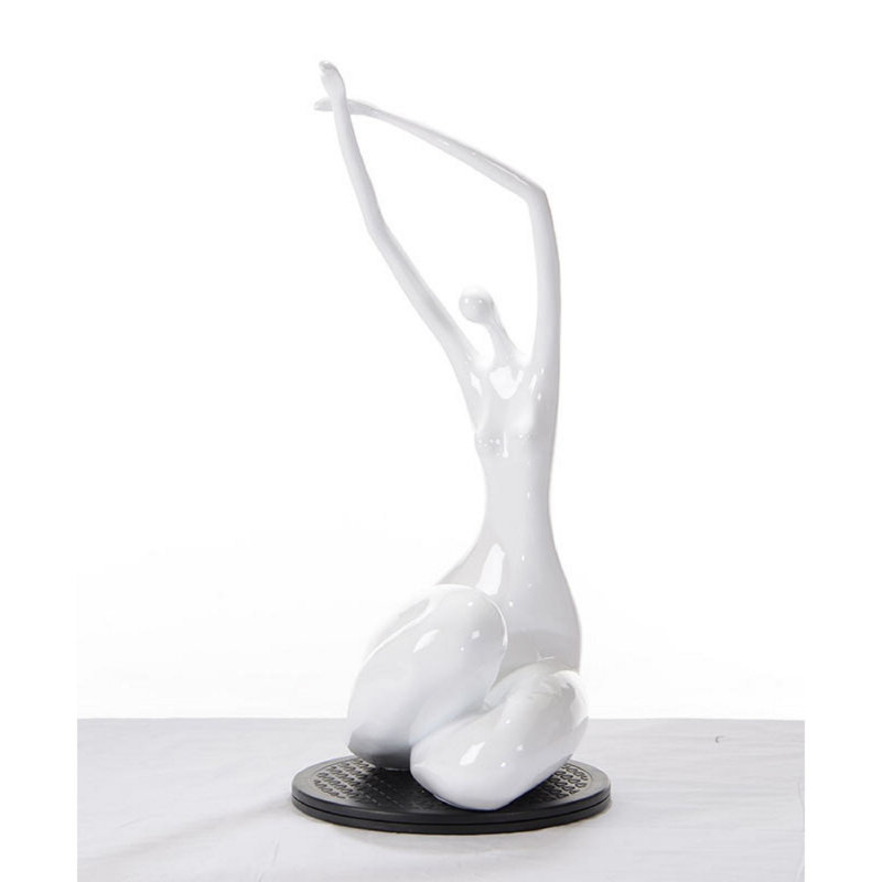 Sadrac People Statue, White