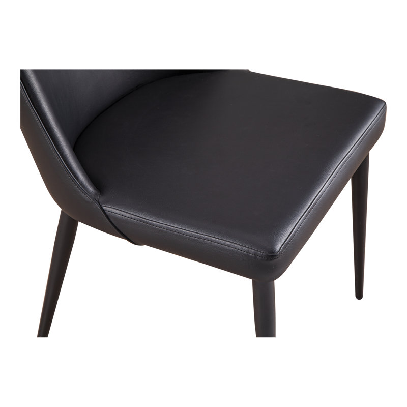 Sabe 18'' H Polyurethane Upholstered Side Chair
