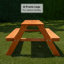 Table de pique-nique en bois Harriet Bee Kids