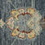 Tapis oriental en laine noué à la main Torina-824029548