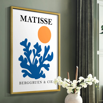 Matisse CCLXXXVIII Framed Print - Solid Wood