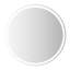 Petit miroir de meuble-lavabo mural rond sans cadre à DEL à intensité variable de 36 po x H 36 po Dane-1946699603