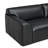 Morell 6-Piece Top Grain Leather Sectional