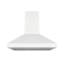 Hotte murale Hauslane | Cheminée murale | Convertible 6 po en conduit / sans conduit, aspiration forte, filtres en aluminium à six couches, lampes à DEL interchangeables, hotte de cuisine pour cuisinière-100742163-129546586