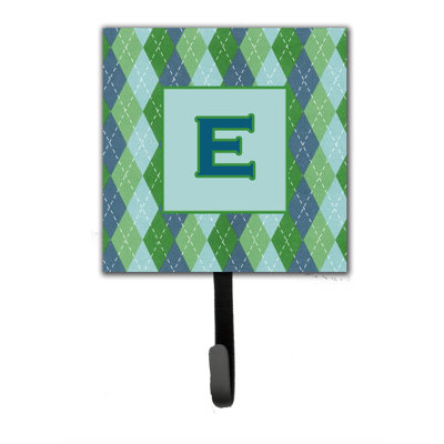 Crochet mural argoyle monogramme
