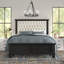 Ensemble de chambre avec lit tapissier Atharv