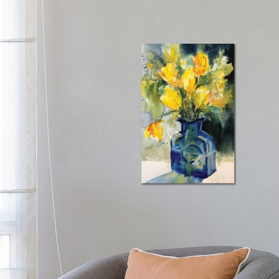 " Yellow Tulips " by Sarah Yeoman