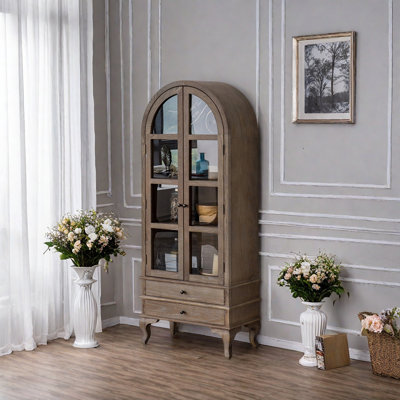 American Countryside Retro Style Bookcase
