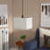 Luminaire rectangulaire simple 1 lumières Blagg