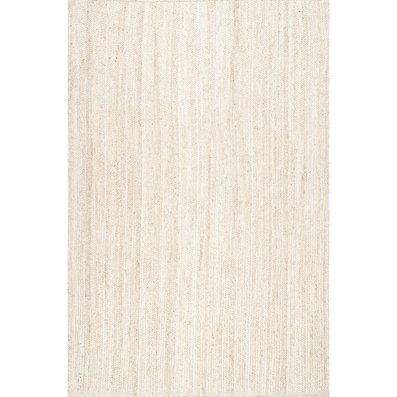 Tapis Cruise Natural en jute, Carré 4 pi