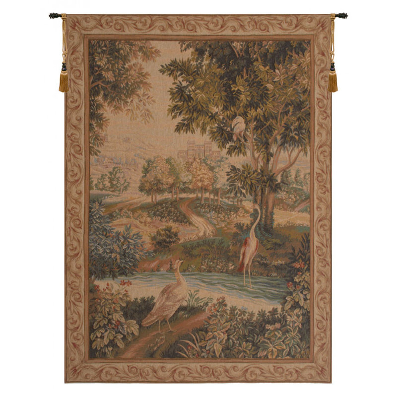 Loom Woven Cotton Blend Wall Hanging