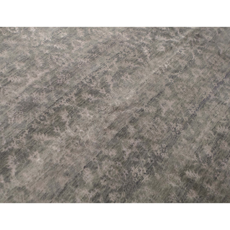 Moroccan Area Rug in Gray