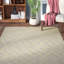 Tapis gris à motif géométrique Petit Borendy-24109471