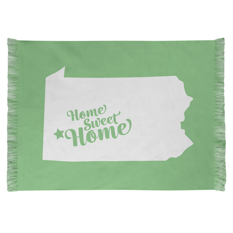 Tapis de zone verte pittsburgh pour la maison