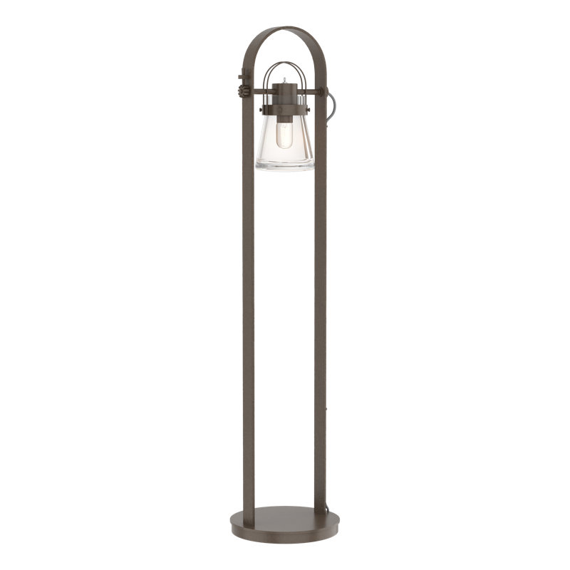 Erlenmeyer 51" Floor Lamp, Bronze