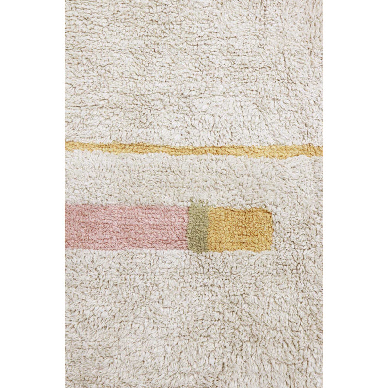 Eco City Rectangle Handmade Cotton Blend Rug, Rectangle 4'7" x 6'7"