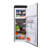 7.5 Cu. Ft. Capacity Retro Fridge Freezer Combo, Upright Fridge Freezer Combo, Apartment Size-98742350