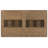 Rect. Dining Table (w. 1 18" Leaf)