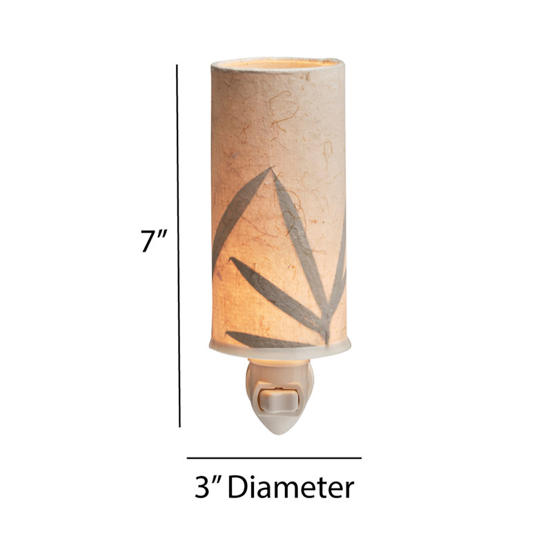 Paper Bamboo Night Light