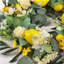 Faux Peony 45cm Wreath