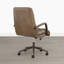 Tabouret pivotant à hauteur réglable 25,6 po avec verrou à bascule-131451965