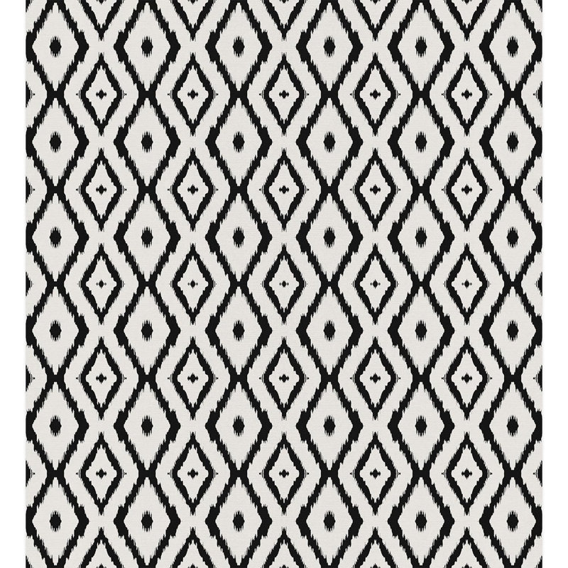 Geometric Peel & Stick Geometric Border, 132" L x 120" W