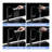4 Spray Modes Gunmetal Black Faucet, 360 Pull - Down Feature, Splash Functionality, Ceramic Cartridge, Installation Guide, 5.51 Inches Base Depth Kitchen Faucet With In Black, Cartridge For Smooth-1202014798