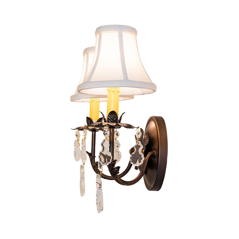 2 - Light Candle Wall Light