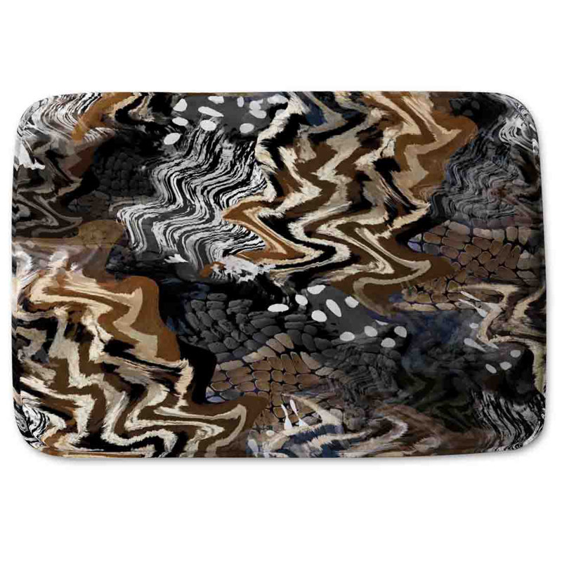 Niambi Polyester Shower Curtain Set