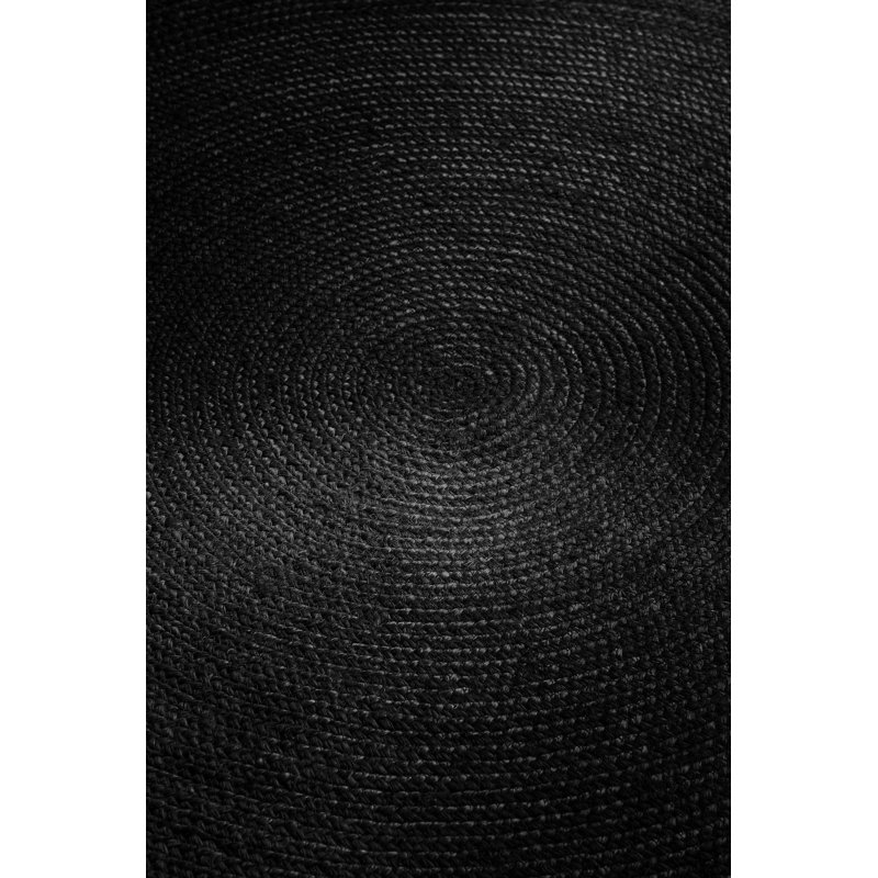 Hanse Home Rangpur - Jute Rug, Natural Rug for Living room, Bedroom, Diningroom