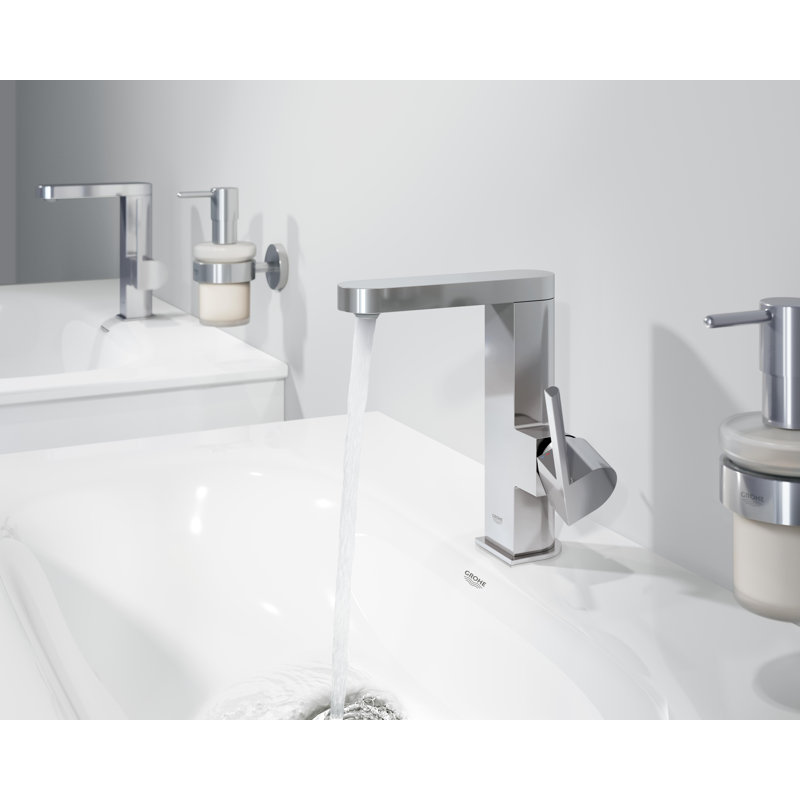 Robinet de salle de bain monotrou avec drain Plus, Chrome StarLight