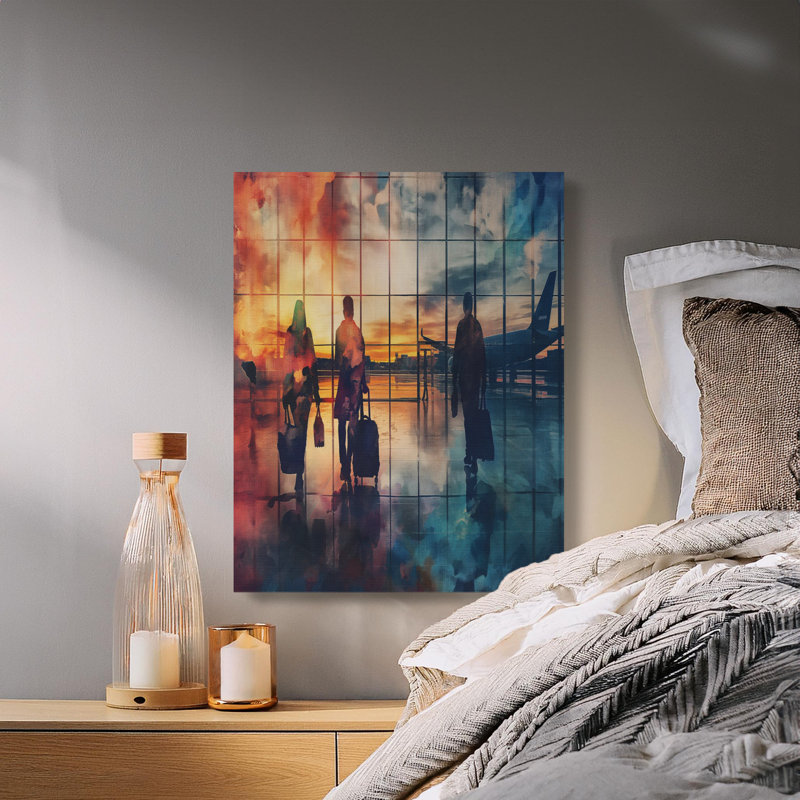 Wrapped Canvas Print Set, 50.8 cm H x 25.4 cm W