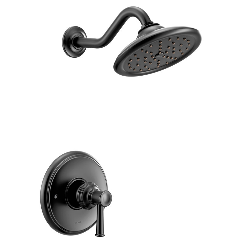 Belfield M-CORE 3-Series 1-Handle Eco-Performance Shower Trim Kit, Valve Required, Matte Black