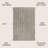 Kabira Modern Geometric Dot Shag Gray/Ivory Rug-1319442400