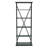 Kiven Metal 2-Piece Console Table and Bookcase Set-87382242