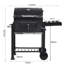 Dakota Fields Reyne 112cm W Charcoal Grill
