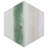 Matter Hex Canvas 8' x 9' Stone Look Wall & Floor Tile-70564535