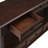 Vintage 54" Solid Wood Console Table With 6 Drawers And Shelf-362943804