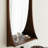 Rectangle Solid wood Wall Mirror