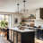 Marrina 3-Light Medium 14" Dome Kitchen Island Pendant Light-1007395766