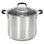Acier inoxydable 12 pintes T-fal Marmite avec couvercle