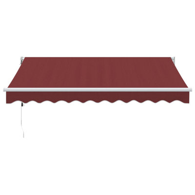Manual Retractable Awning