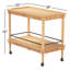Chariot de bar en bois Dave Donnabrielle-65682446